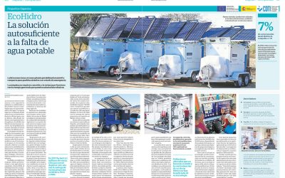La solución autosuficiente a la falta de agua potable