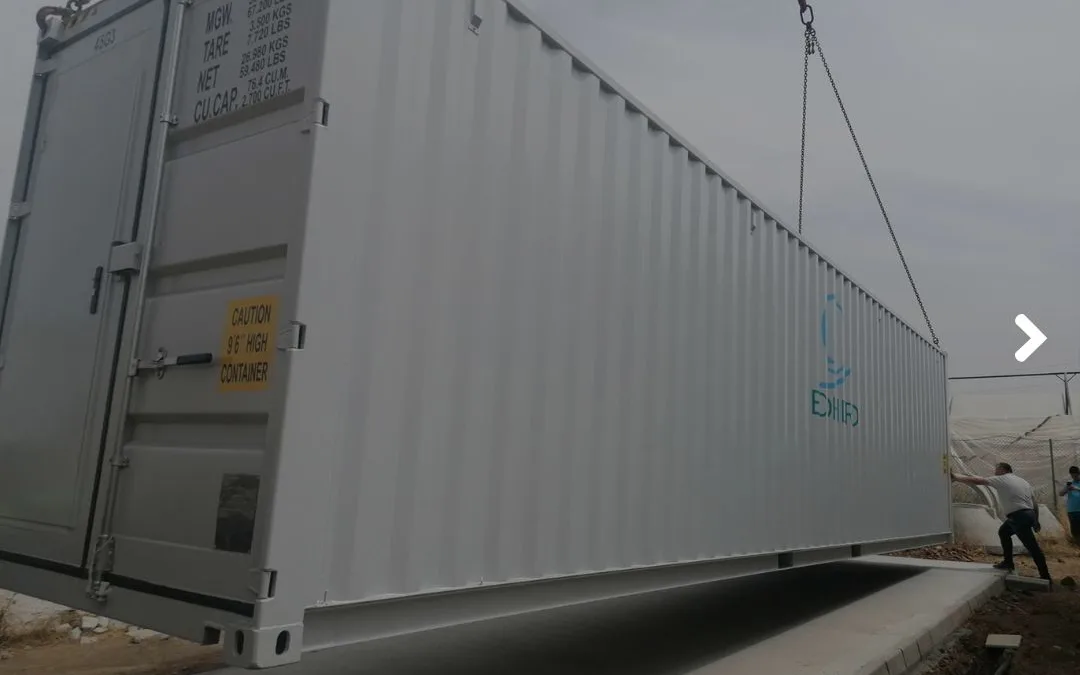 Nueva planta de potabilización en una población de Badajoz para la reducción de nitratos en agua de consumo