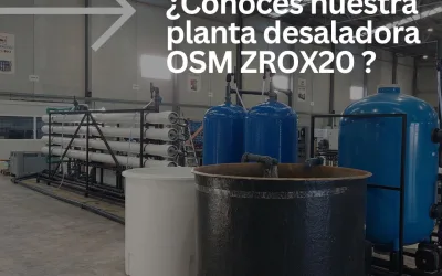 Presentamos la Planta Desaladora OSM ZROX20