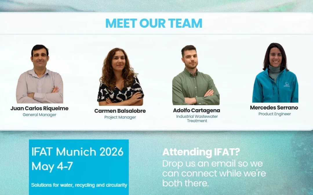 ¿Nos vemos en IFAT?
