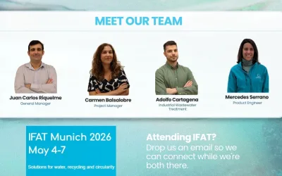 ¿Nos vemos en IFAT?